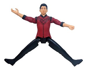 Shang Chi Marvel Titan Hero Boneco Heróis Articulado 30 Cm