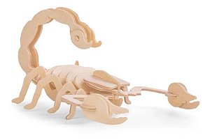 Quebra Cabeça 3d Signos Escorpião Decoração Casa Escritório