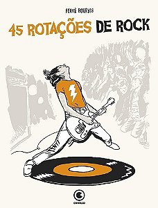 45 Rotações De Rock - Hervé Bourhis - Conrad