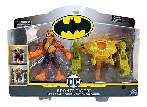 Bronze Tiger Boneco Dc Liga Da Justiça Figura Coleção 1ª Ed.
