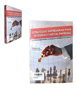 Livro Estratégia Empresarial Pequena Média Empresa Mei Venda