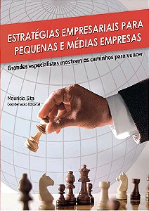 Estratégias Empresariais Para Pequenas E Médias Empresas, De Sita, Maurício. Editorial Literare Books International Ltda