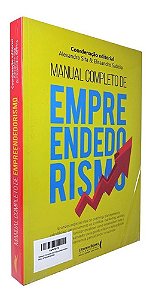 Livro Manual Completo Empreendedorismo Empresa Sucesso Venda