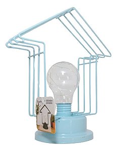 Enfeite Decoração Quarto Menino Abajur Luminária Led Seta