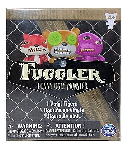Boneco Fuggler Monstro Coleção Monster Brinquedo Presente