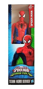 Boneco Homem Aranha Sinister 6 Titan Hero 30 Cm Brinquedo