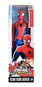 Boneco Ultimate Homem Aranha Web Warriors Titan Hero 30 Cm