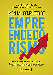 Manual Completo De Empreendedorismo, De Sita, Alexandre. Editorial Literare Books International Ltda, Tapa Mole En Portu