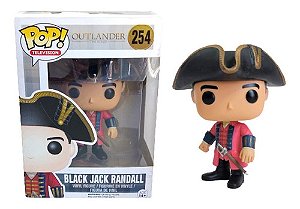 Black Jack Randall Outlander Boneco Funko Pop Figura Coleção