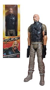 Roadblock Gi Joe Retaliation Boneco Figura Ação Coleção 30cm