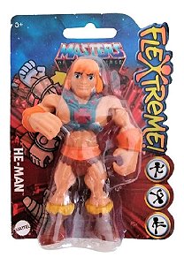 He Man Mestres Do Universo Boneco Flextreme Miniatura 10 Cm