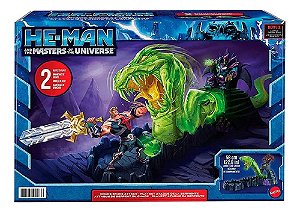 Ataque Da Serpente Mestres Do Universo Heman Cenário Playset