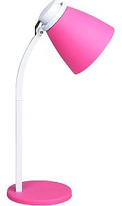 Luminária De Mesa Led Light 4w Rosa 110v/220v