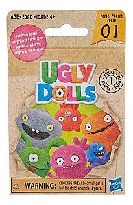 Ugly Dolls Boneco Miniatura Figura Surpresa Monstros Série 1