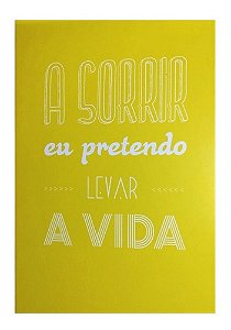 Placa Decorativa Mdf Frases Amor Casa Enfeite Home Office
