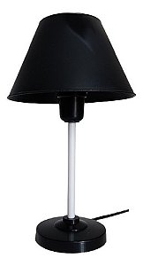 Abajur Cúpula Decoração Home Office Casa Luminária Elétrica