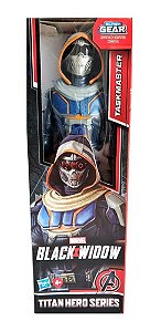 Boneco Treinador Viuva Negra Taskmaster Vingadores Presente