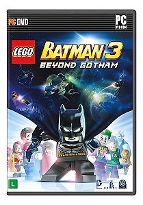 Lego Batman 3: Beyond Gotham Batman Standard Edition Warner Bros. Pc Físico