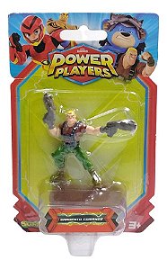 Soldado Militar Sargento Comando Boneco Mini Power Players