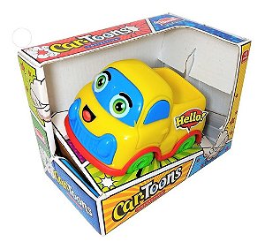 Carros Car Toons Roda Livre Carrinho Pick Up Brinquedo Cores