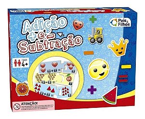 Jogo Educativo Brinquedo Pedagógico Matemática Adição Número
