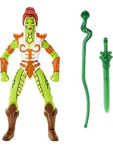 Boneco Teela Cobra He Man Masters Of Universe Origins Livro