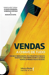 Vendas: A Chave De Tudo, De Sita, Maurício. Editorial Literare Books International Ltda, Tapa Mole En Português, 2017