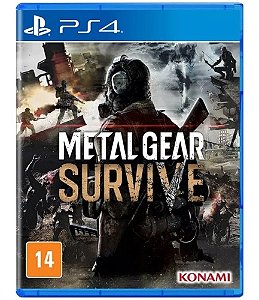 Jogo Metal Gear Survive Ps4