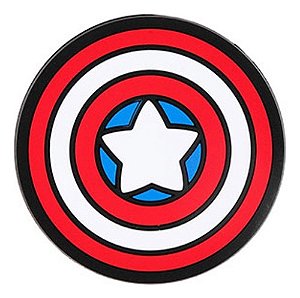 Porta-copos 2 Unidades Marvel Miniso - Capitão América