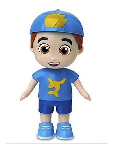 Boneco Luccas Neto Aventureiros Figura Coleção Articula Elka