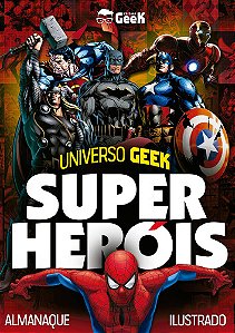 Super-heróis, De Rosa, Franco De. Almanaque Ilustrado Editorial Ciranda Cultural Editora E Distribuidora Ltda., Tapa Mol
