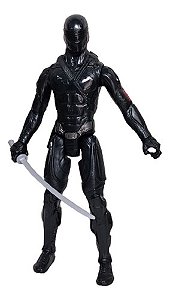Boneco G I Joe Origins Snake Eyes Ninja E Espada Figura 30cm
