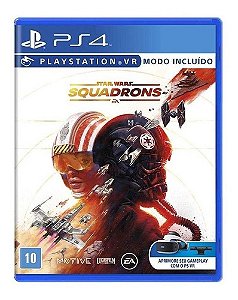 Star Wars: Squadrons  Standard Edition Electronic Arts Ps4 Físico