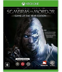 Sombras De Mordor Game Of The Year Edition Xbox One Física