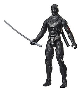 Boneco Gi Joe - Figura Snake Eyes 29 Cm Hasbro E8345