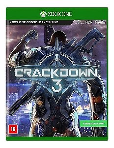 Jogo Crackdown 3 Hd Ação Vídeo Game Xbox One Mídia Física 4k