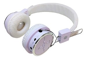 Fone De Ouvido Bluetooth C/ Rádio Fm P/ Celular Academia Usb