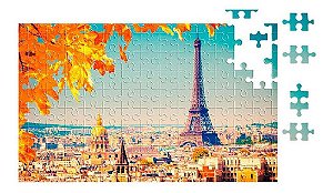 Quebra Cabeça Torre Eiffel Paris França Decoração 1000 Pçs