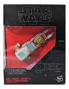 Miniatura Nave Jakku Landspeeder Star Wars Titanium Coleção