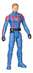 Boneco Guardiões Da Galáxia Vol. 3 F6660 Star Lord Hasbro