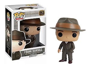 Boneco Frank Randall Funko Pop Série Outlander Tv Figura 253
