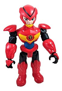 Boneco Axel Power Player Figura Gigante Brinquedo Herói 30cm