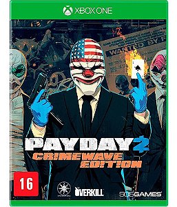 Game Payday 2: Crimewave Edition - Xbox One