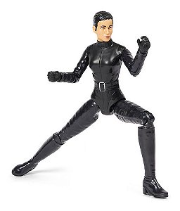Boneca De Ação Dc Mulher Gato Selina Kyle Da Sunny