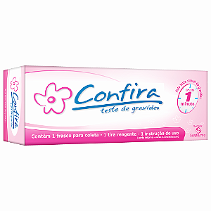 Confira - Teste de Gravidez