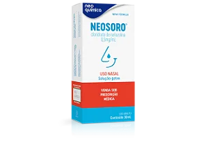 Neosoro Solução Nasal Uso Adulto 30ml