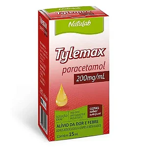 Tylemax 200Mg Gotas Com 15Ml Natulab