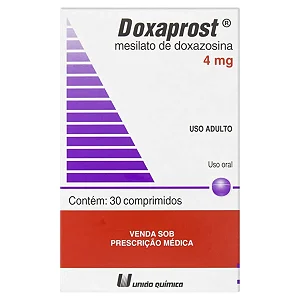 Doxaprost - Mesilato de Doxazosina 30 cp