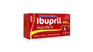 Ibupril 400mg 10 cápsulas TEUTO