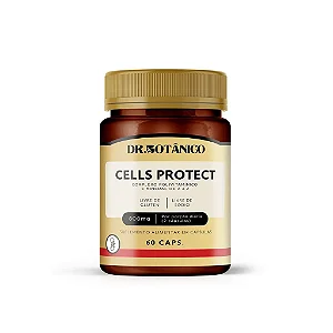 Cells Protect 800mg 60 Cápsulas Dr Botânico
